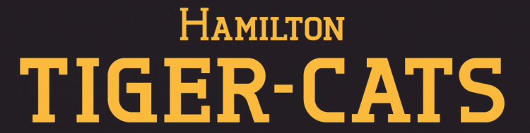hamilton tiger-cats 2010-pres wordmark logo v5 iron on transfers for clothing